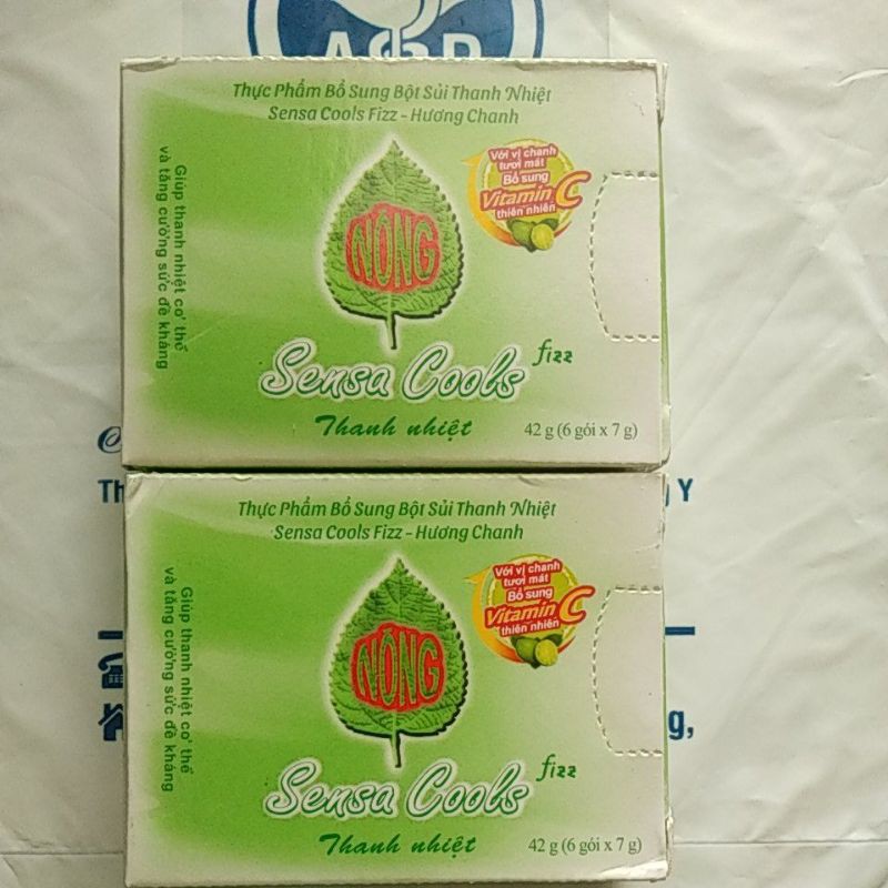 Bột sủi thanh nhiệt Sensa cools