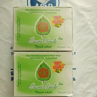 Bột sủi thanh nhiệt Sensa cools