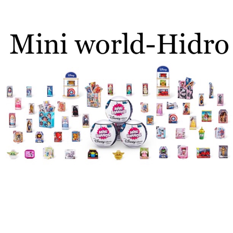 Đồ chơi toy mini brands trứng bất ngờ chính hãng phiên bản Surprise Mini Disney Brands Series 1 Zuru 5