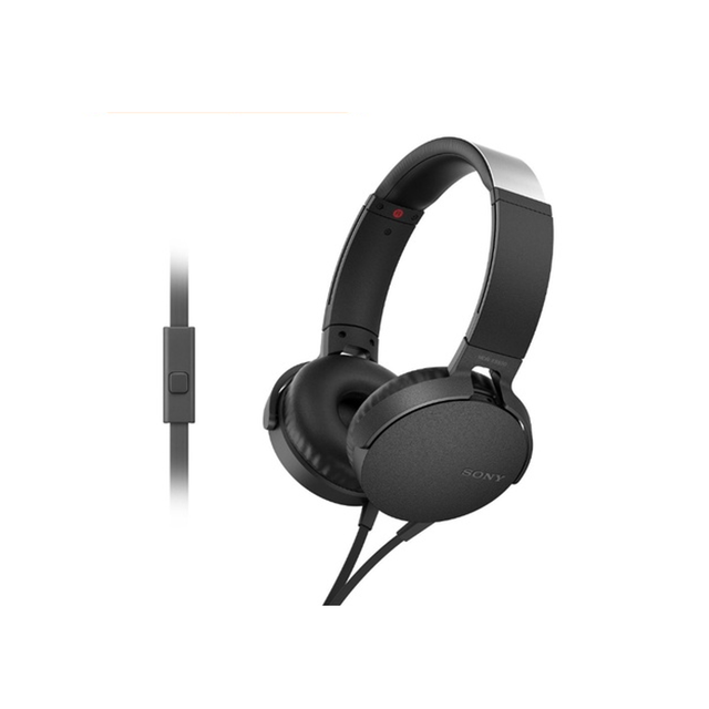 [Mã ELMALL300K giảm 5% đơn 500K] Tai nghe Sony EXTRA BAS MDR-XB550AP - Hàng Chính Hãng