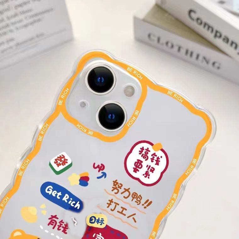 Ốp Điện Thoại Dẻo Họa Tiết Cô Gái Dễ Thương Cho IPhone 13 13pro 12promaxSE2 2020/11 Pro MAX / 6S/ 7 / 8 Plus/ XR