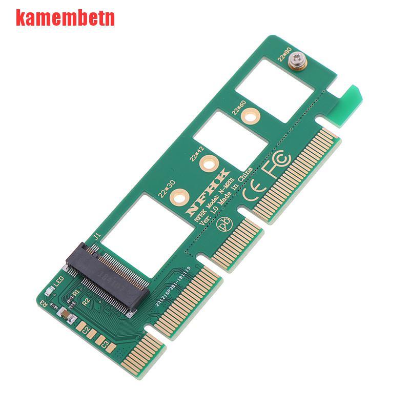 Thẻ Chuyển Đổi Nvme M.2 Ngff Ssd Sang Pci-E Pci Express 3.0 16x X4