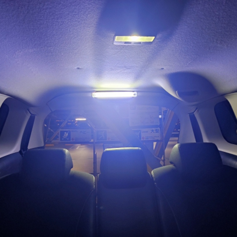 Bảng Đèn LED COB 84 Bóng 12V 24V Ánh Sáng Cao Cho Xe Hơi / Xe Tải