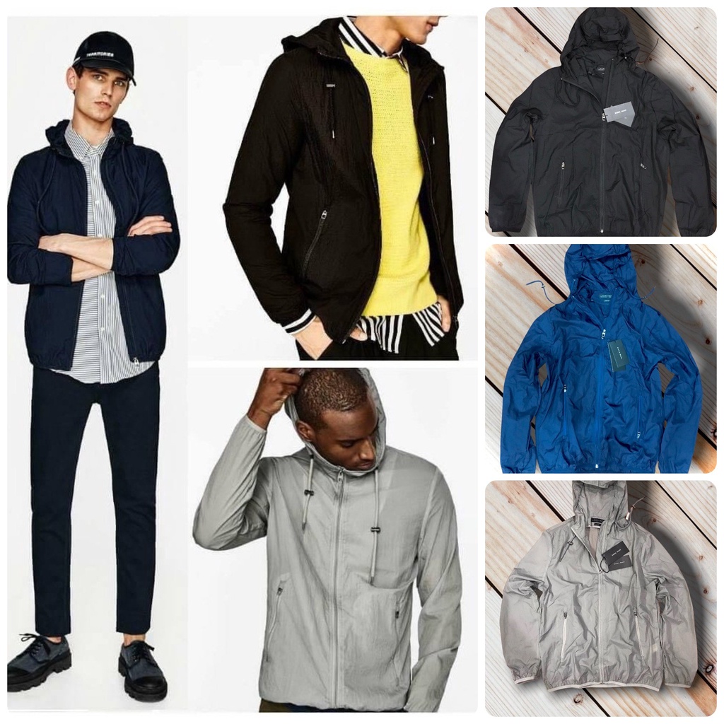 Áo gió ZARA VNXK chống nắng, chống nước, chống gió chuẩn xịn 4 mùa