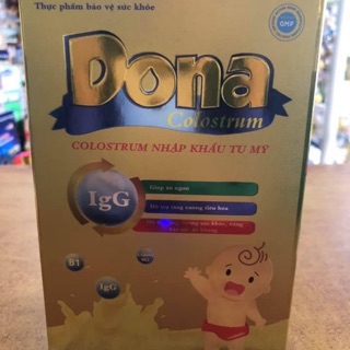 Sữa non dona colostrum