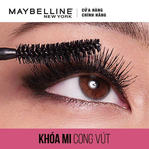 [Mini size 4.5ml] - Mascara Làm Cong Mi Maybelline Hyper Curl Mini