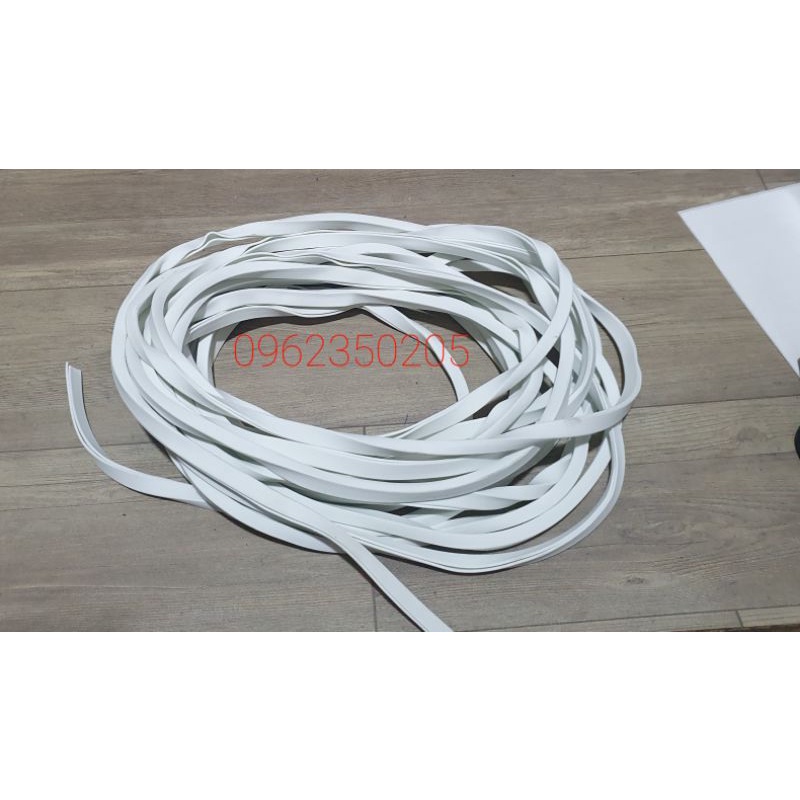 10 Mét Ron Nhét Cửa Sắt Trắng / Đen.