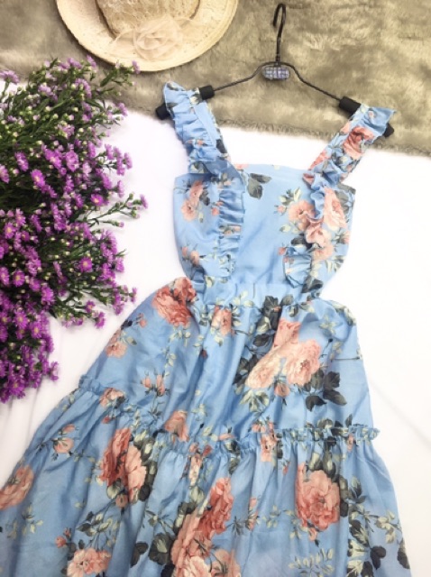 Maxi hoa voan | BigBuy360 - bigbuy360.vn