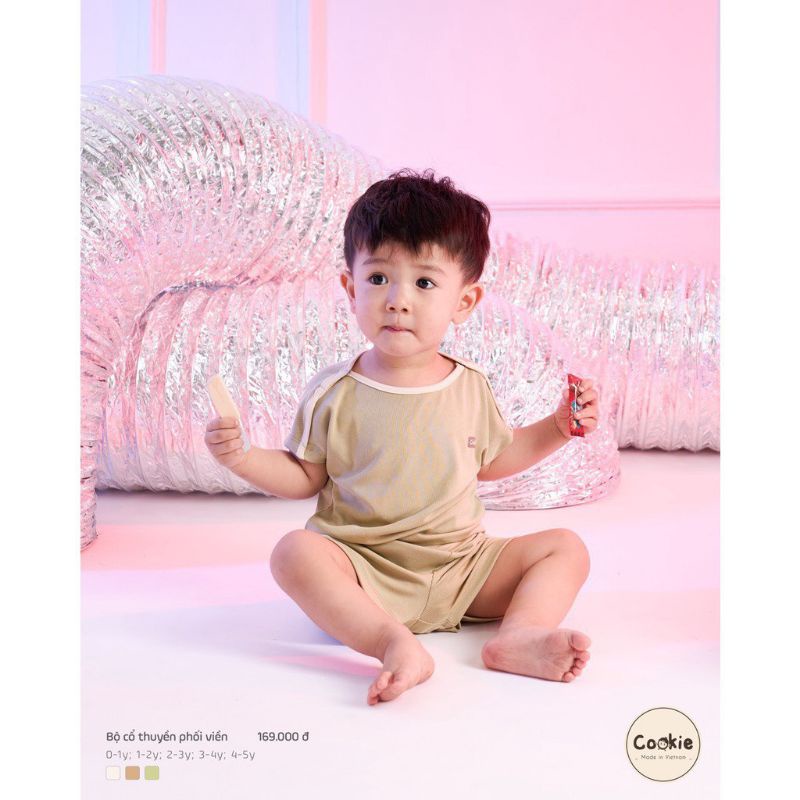 Bộ cộc tay tăm lạnh size 0-1y đến 4-5y
