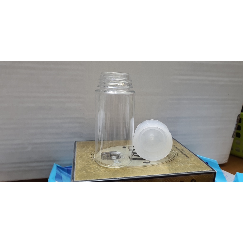 Chai 100ml NHỰA NẮP NHỌN ( ĐỰNG TINH DẦU)