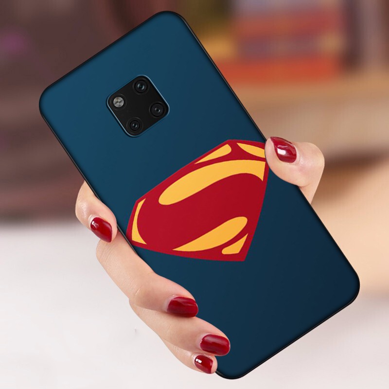 Huawei Nova 3i 3 5T 5i 7 SE 4E 4 2i 2 Lite Nova3i Nova5T Nova3 Casing Soft Case 118LU Superman Heroes mobile phone case