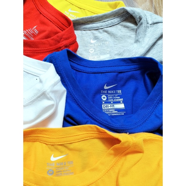 Đồ bộ ngắn tay thun cotton bé trai hoạ tiết NIKE 5-16T