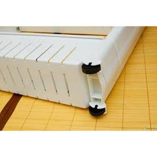 Kệ để đồ 3 tầng có bánh xe