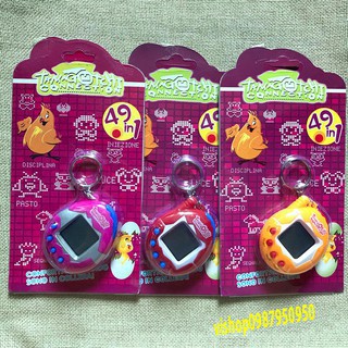 r[keothoi]Máy nuôi thú ảo Tamagotchi gồm 168 con vật[trungbienthai]z