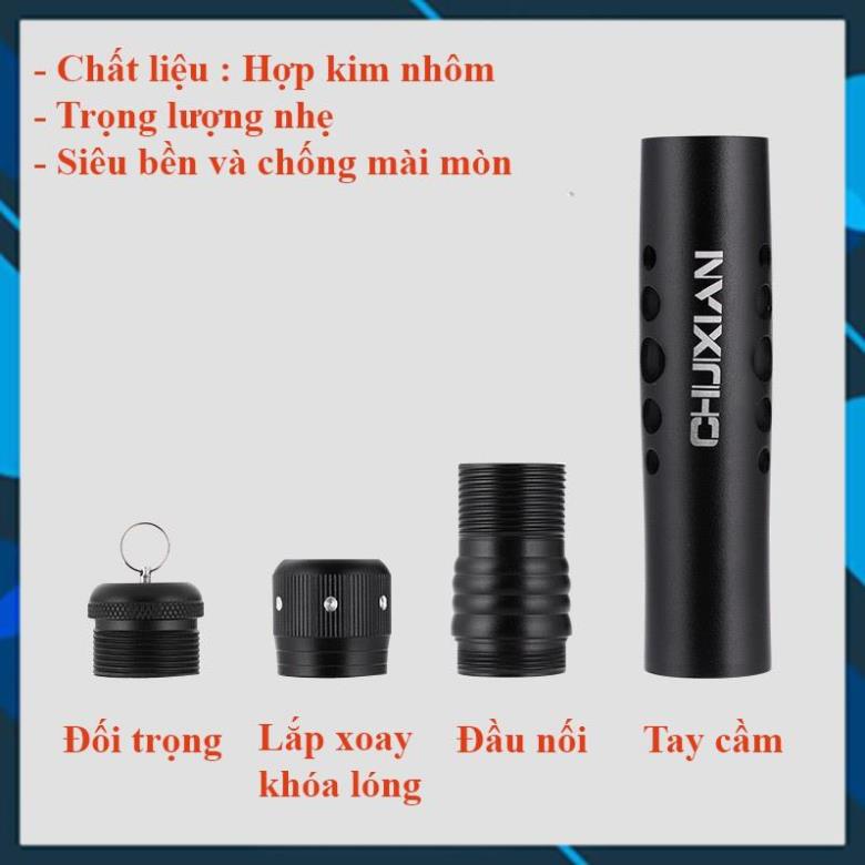 [Chất Lượng] Hạ Lóng Cần Tay CHIXUAN Đại Lý Đồ Câu Cá Chất Liệu Hợp Kim Nhôm Chống Gỉ Sét Chuyên Dụng Câu Đài