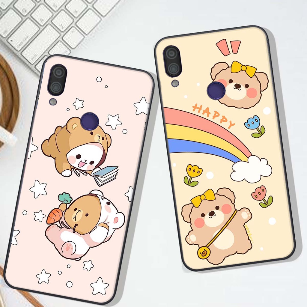 Ốp lưng Xiaomi REDMI 7 / REDMI NOTE 7 in hình Gấu xinh xắn, Bò sữa đáng yêu,  ĐẸP -  RẺ - XINH - ĐỘC ĐÁO