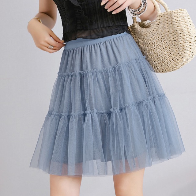 Chân váy tutu tầng ngắn 55cm Yura Store CVTT79
