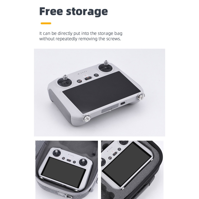 Dây Đeo Cổ Chống Rơi Cho Điều Khiển Từ Xa Mini 3 Pro Kèm Màn Hình Và Phụ Kiện