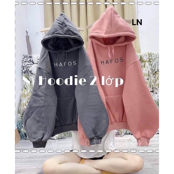 Áo hoodie HAFOS DA6