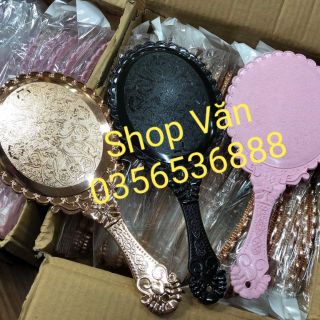 Gương công chúa cầm tay