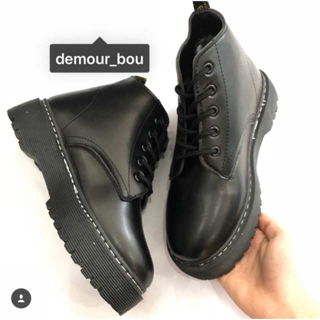 (CÓ SẴN) BASIC BOOT CAO CỔ ĐẾ 4CM DA CAO CẤP( toàn bộ là ảnh thật shop chụp) | BigBuy360 - bigbuy360.vn