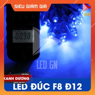 FLASH SALE LED Đúc F8 Đế 12mm - Chống Nước - 5V DC  HOT