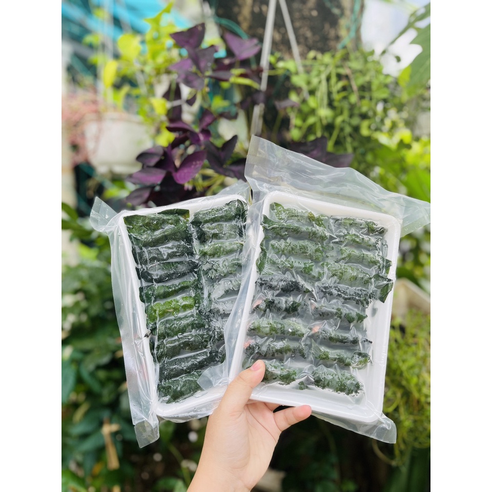 Giá sỉ 1 vĩ bò cuộn lá lốt - Hải Sản Kỳ Hà