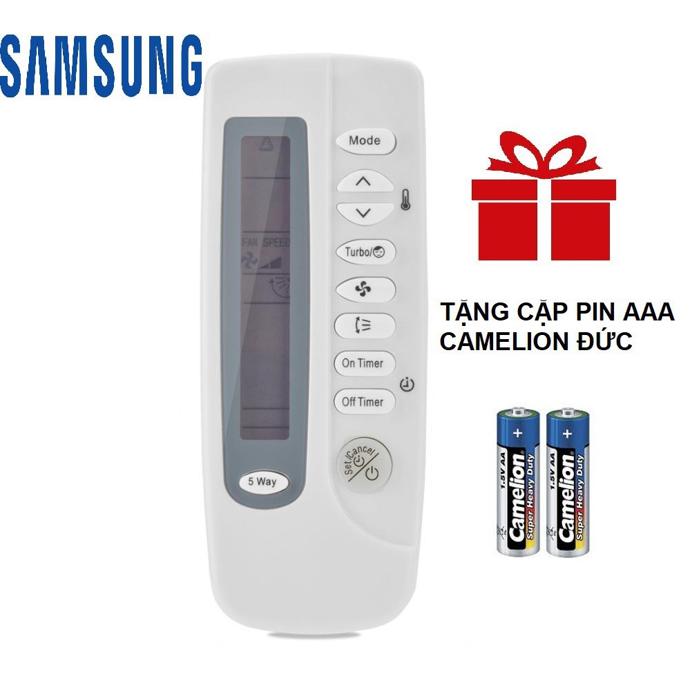 REMOTE ĐIỀU KHIỂN ĐIỀU HOÀ SAMSUNG 2 CHIỀU CHẤT LƯỢNG CAO