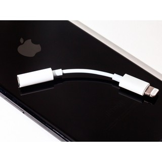 Cáp chuyển Lightning sang tai nghe iPhone - Hàng Zin