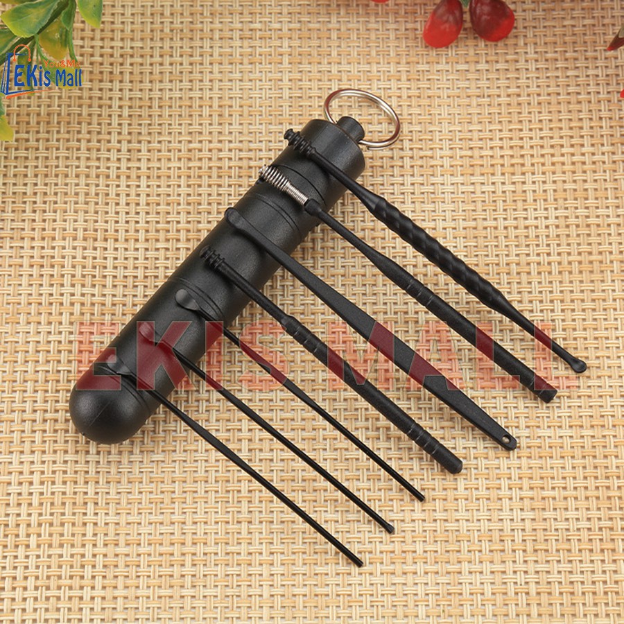 Bộ lấy ráy tai đa năng 7 món chuyên dụng cho Salon Bộ ngoáy ráy tai Cao cấp