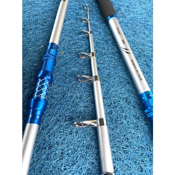 cần MC BẠCH THIÊN PHỤC MA - Cần câu máy hàng hãng