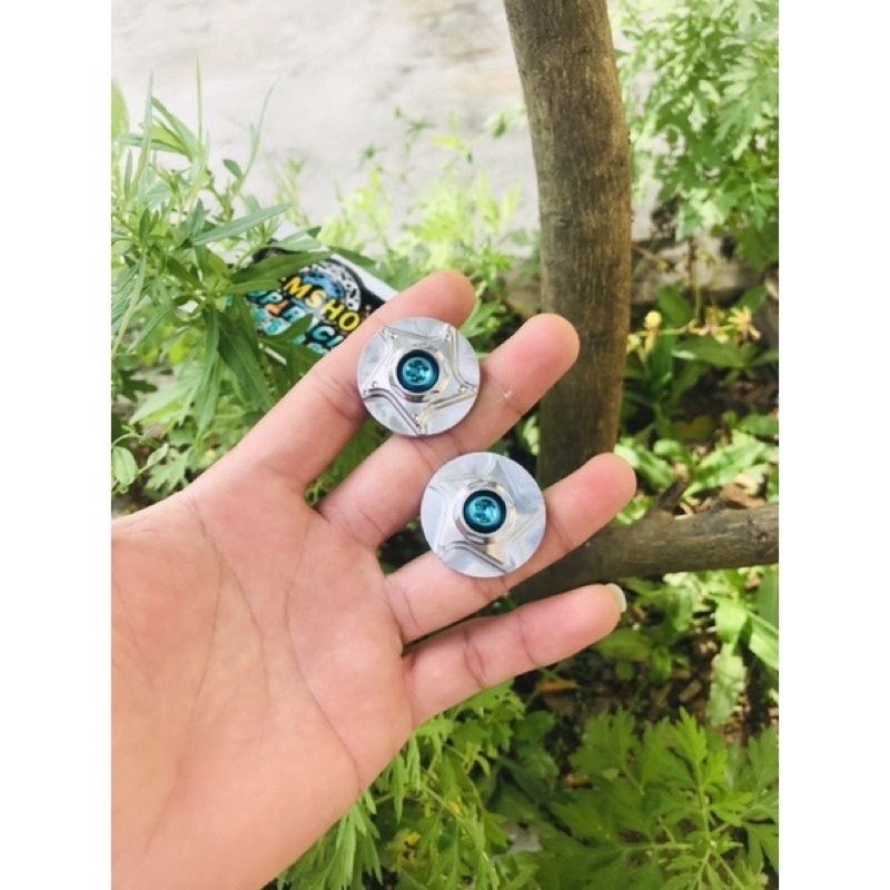 [Giá 1 cặp]Gù Tay Lái inox Salaya 304 Kèm Ốc Titan Cực Chất.