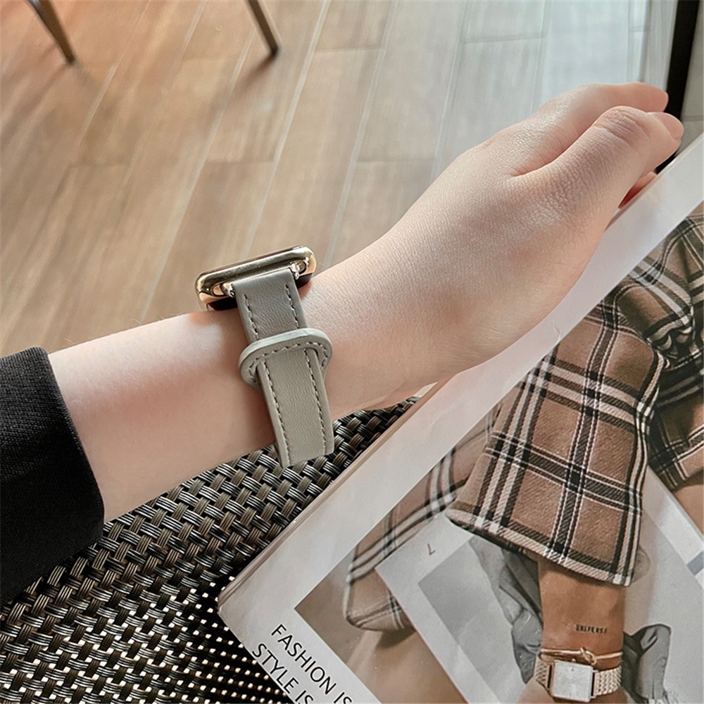 Dây Đeo Da Thay Thế Cho Đồng Hồ Thông Minh Huawei Watch Fit 2 / 1