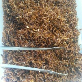 Cá cơm nờm khô rim (sấy ) giòn 200_300g