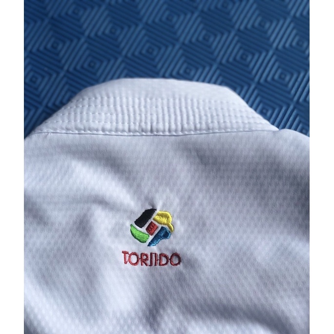 Võ phục Kumite karate vải kim cương #toriido