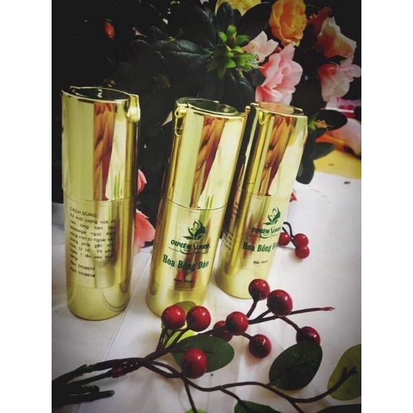 Tinh dầu nở ngực hoa bồng đào