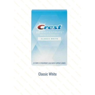 Miếng Dán Trắng Răng Crest 3D Whitestrips [Hàng Mỹ]