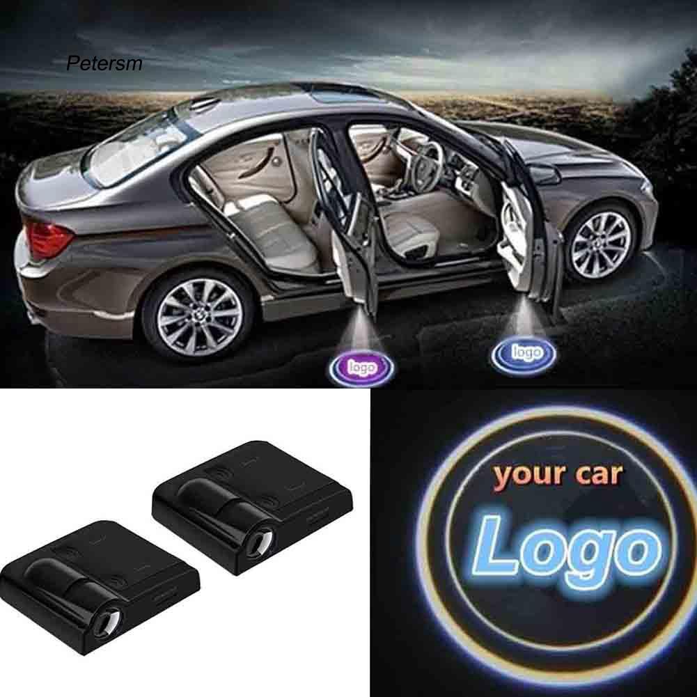 Đèn Led chiếu cửa họa tiết logo dành cho xe hơi 14 Mazda