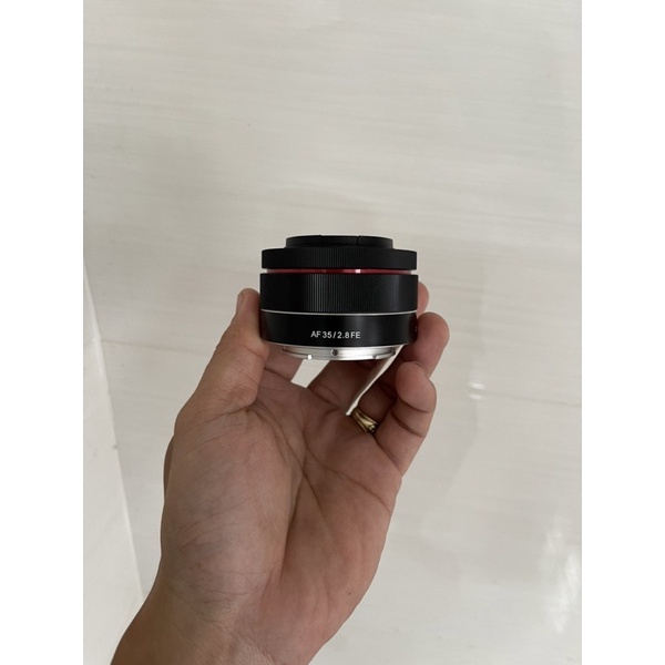 Ống kính fix fe samyang 35mm f2.8