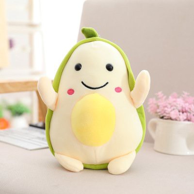 Gấu Bông Bơ Trứng Size 20cm - Gối Ôm Mềm Mại Siêu Cute