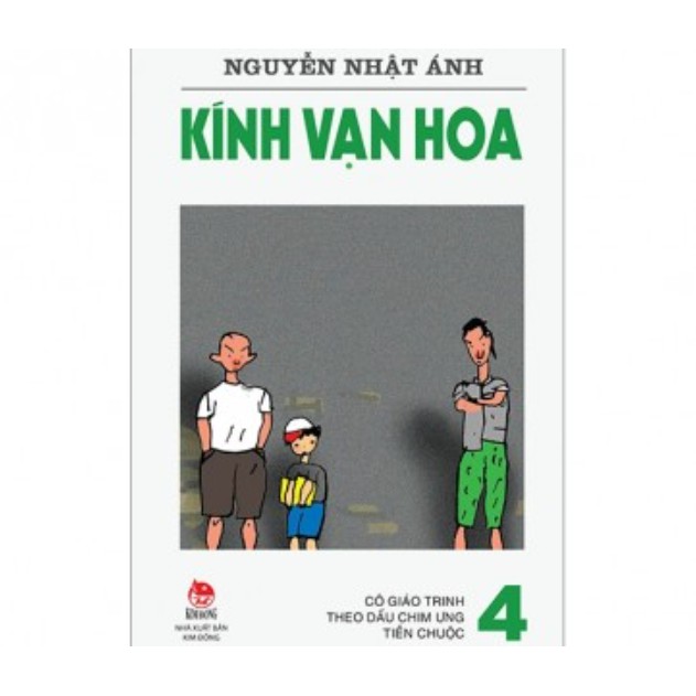 Sách - Kính Vạn Hoa Tập 4 (Phiên Bản Mới) (Tái Bản 2019)