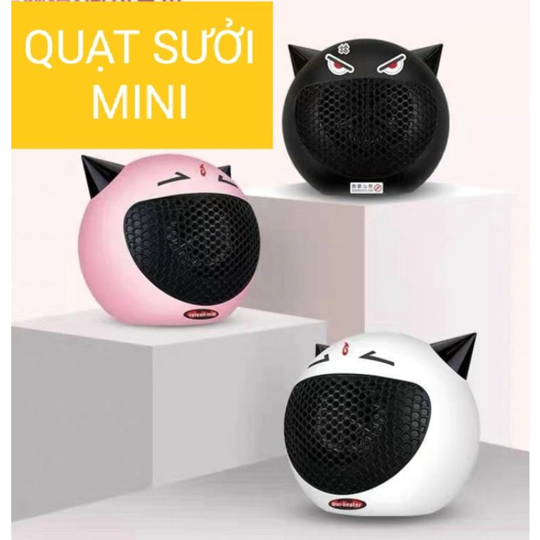 Quạt sưởi mini hình thú(siêu xinh siêu hót)