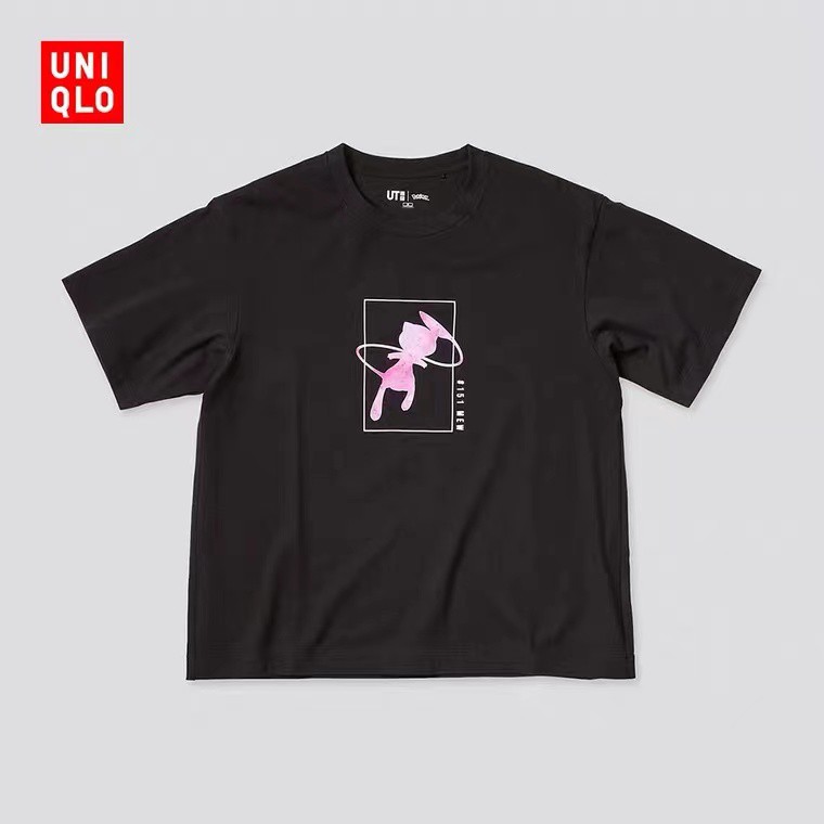 Uniqlo Women's Pokémon Crew Neck Printed T-Shirt Short Sleeve (Pokemon UT) 442688