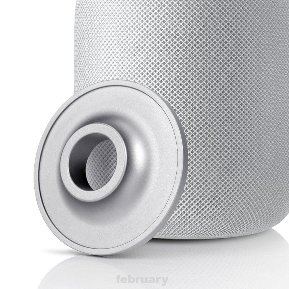 For Apple HomePod Home Desktop Professional Bass Anti Slip Stable Shock Proof Speaker Stand