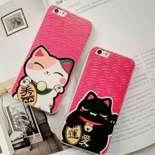 CASE IN MÈO LUCKY - MAY MẮN, TÀI LỘC