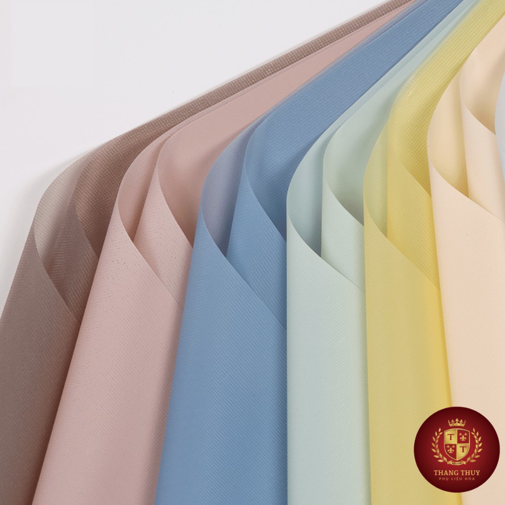 Giấy Gói Hoa Gấm Nhũ Óng