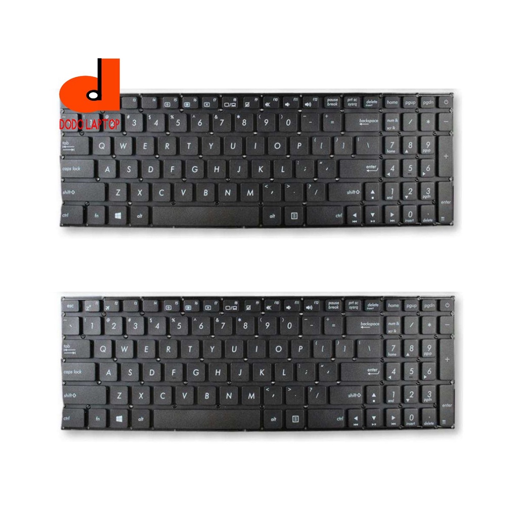 Bàn Phím Laptop Asus X540 X540L X540LA X540LJ X540S X540SA X540SC, us keyboard laptop