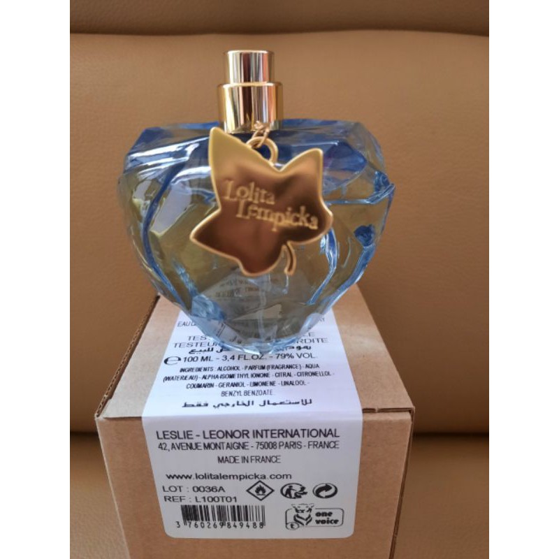 Nước Hoa Nữ Lolita Lempicka