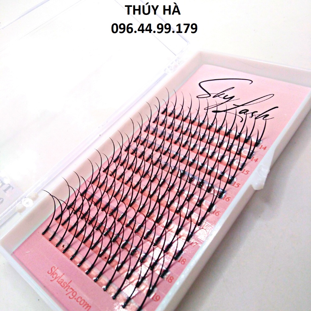 Mi Trụ Katun Sky Lash MIX SIZE (14-&gt;20)_dụng cụ nối mi_thúy hà