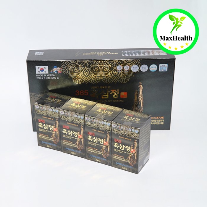 CAO HẮC SÂM HÀN QUỐC SAMSUNG BIO PHARM 365  – MAXHEALTH